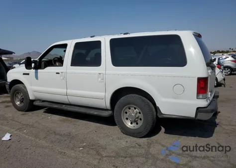 2000 Ford Excursion Xlt из США, поврежденный, VIN 1FMNU40S5YEB87300